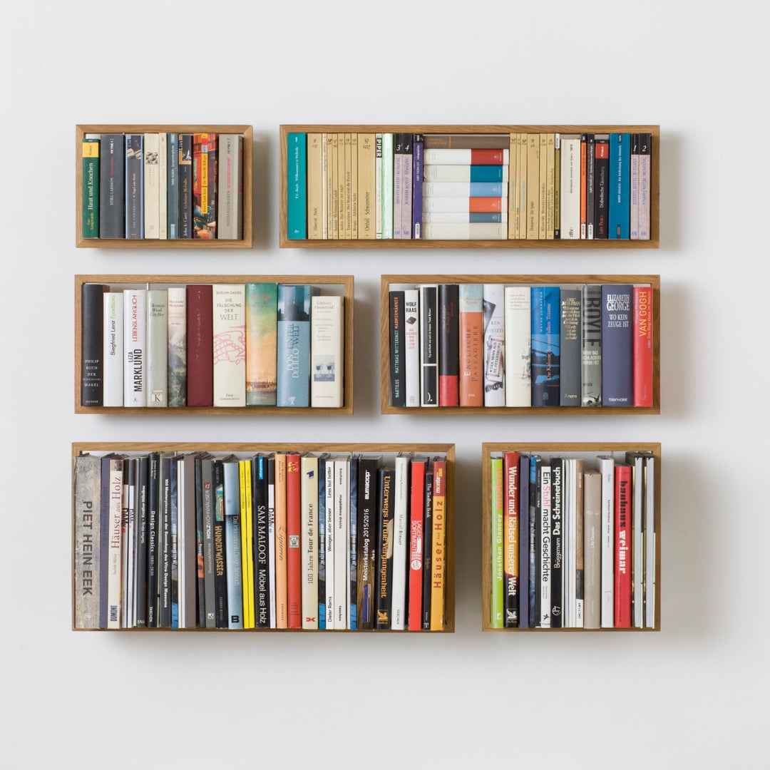 REGAL B - Schwebendes Bücherregal - Wandregal