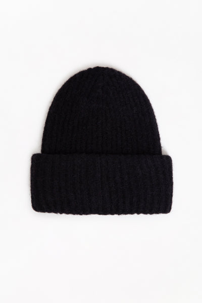 Buffet_Chunky_alpaca_easy_beanie schwarz