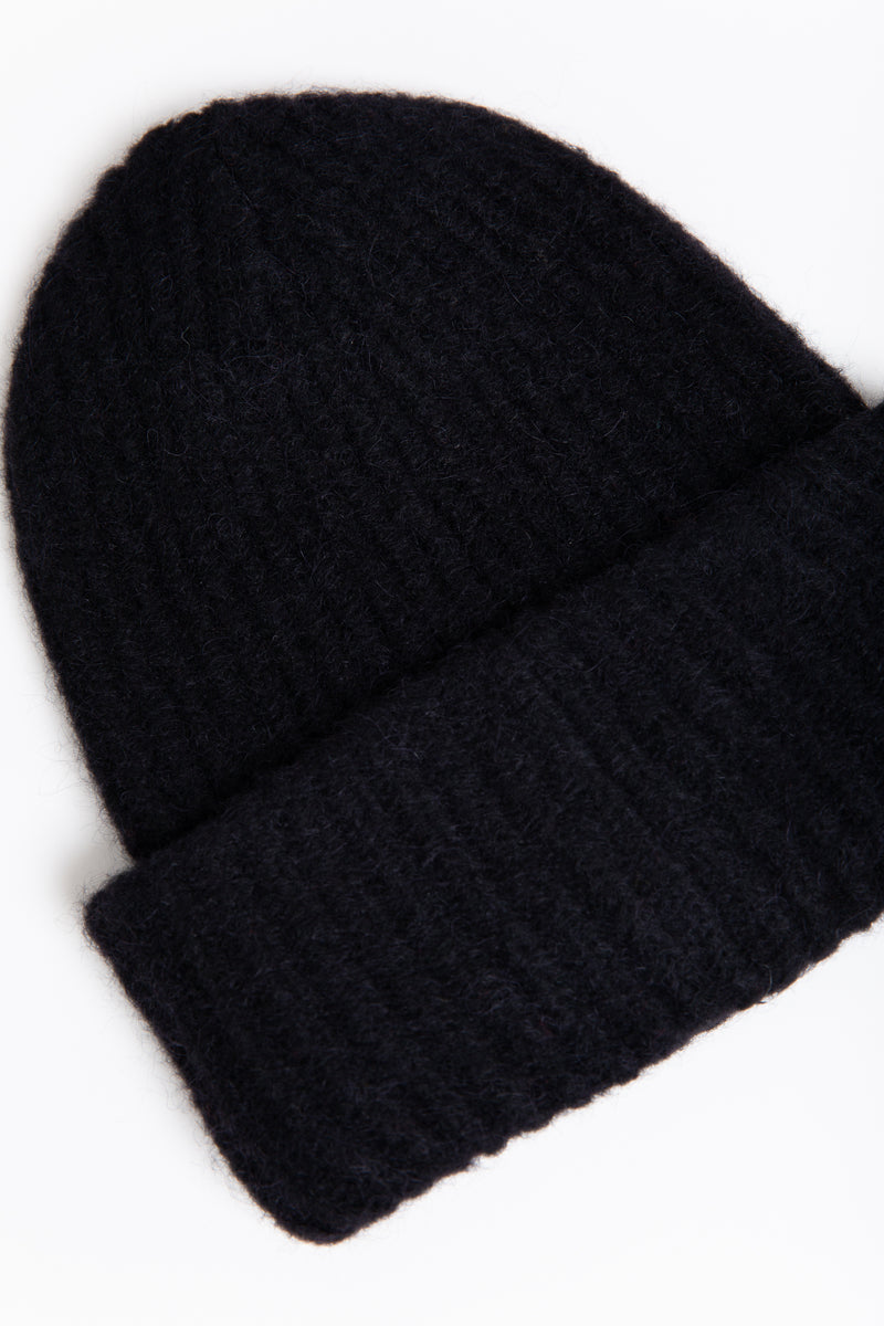 Buffet_Chunky_alpaca_easy_beanie schwarz