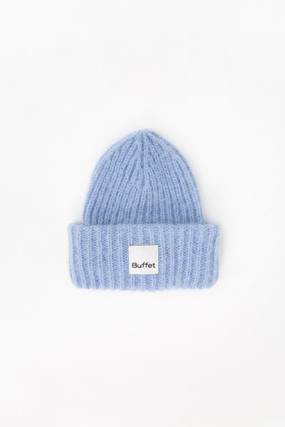 Buffet_Chunky_mohair_beanie_lightblue