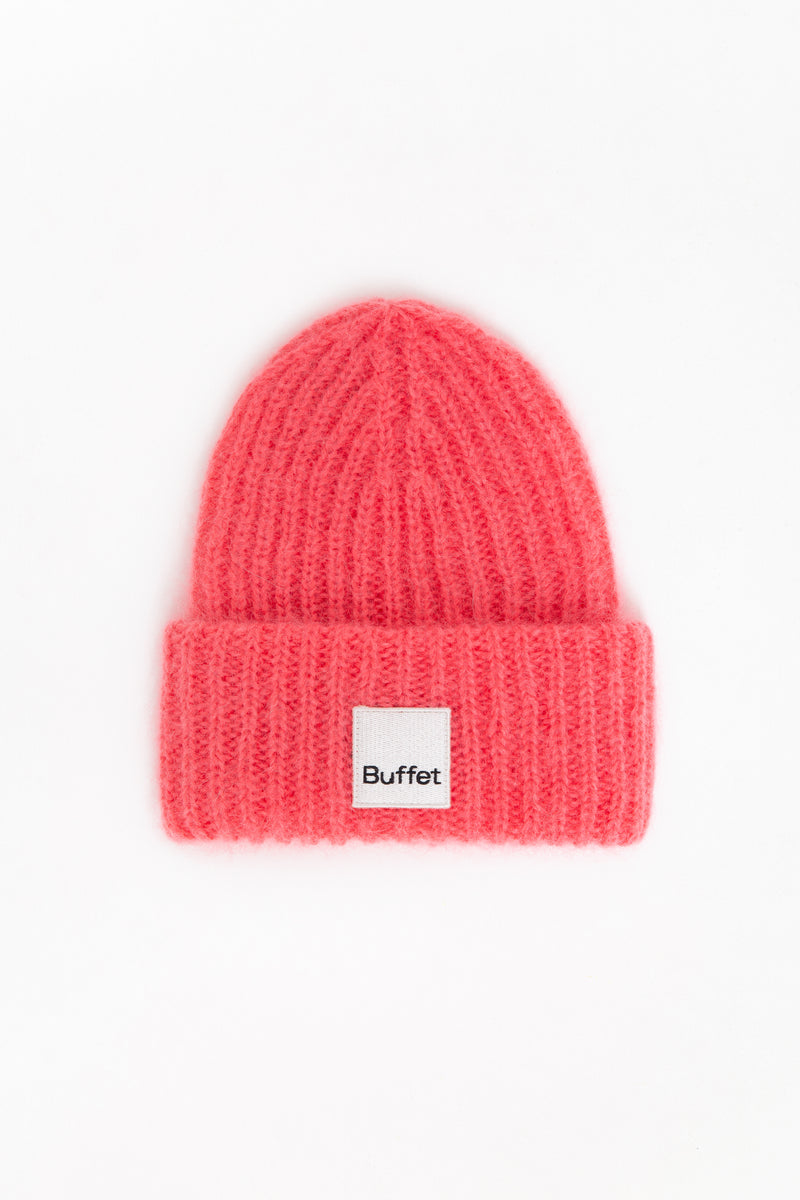 Buffet_Chunky_mohair_beanie_pink