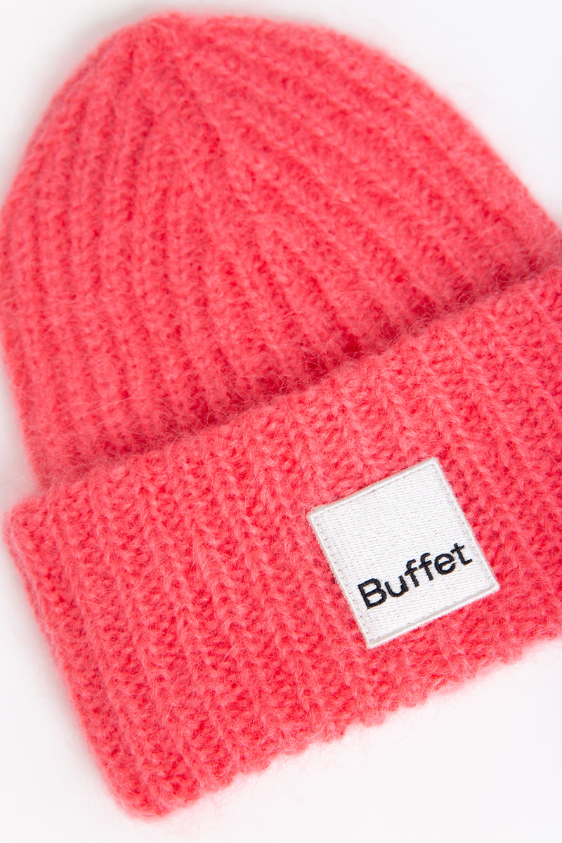 Buffet_Chunky_mohair_beanie_pink