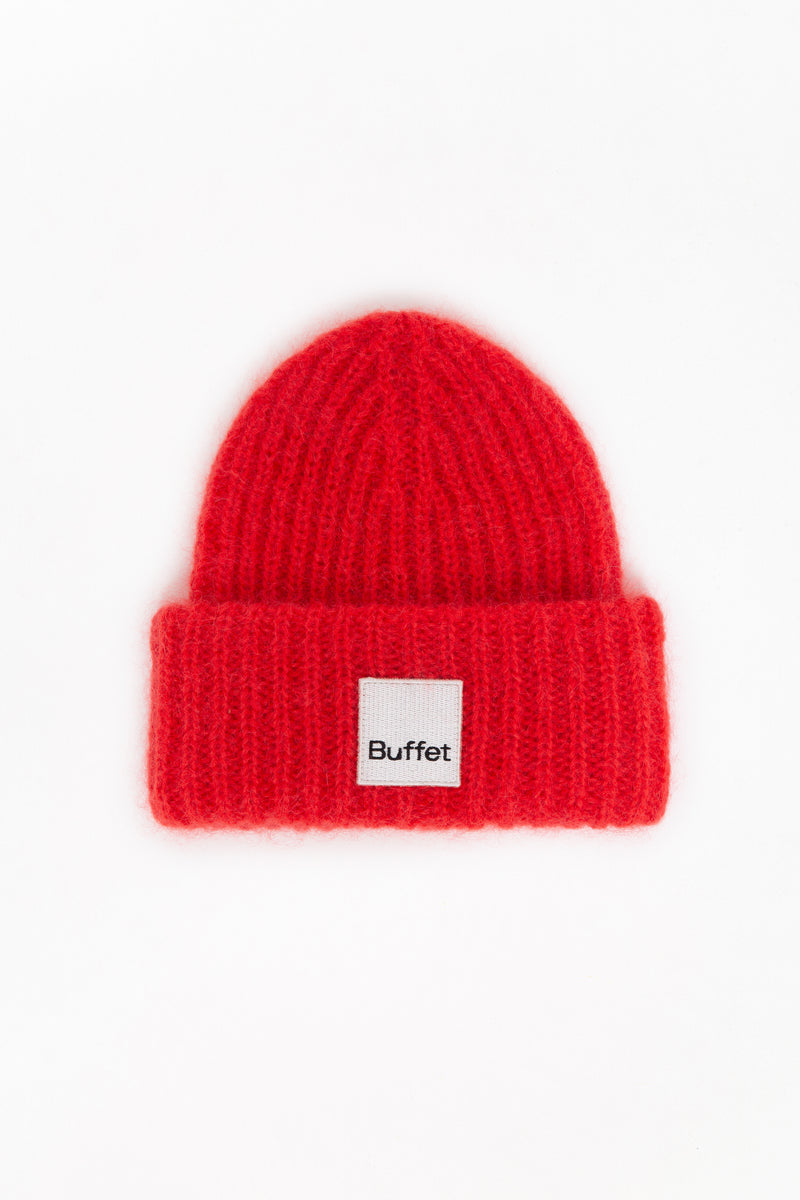 Buffet_Chunky_mohair_beanie_red