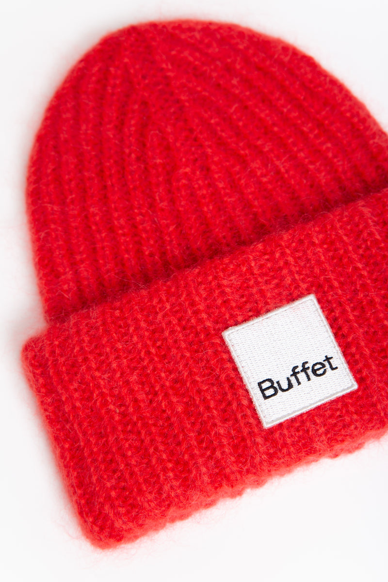 Buffet_Chunky_mohair_beanie_red