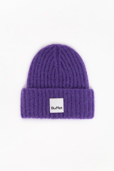 Buffet_Chunky_mohair_beanie_violet