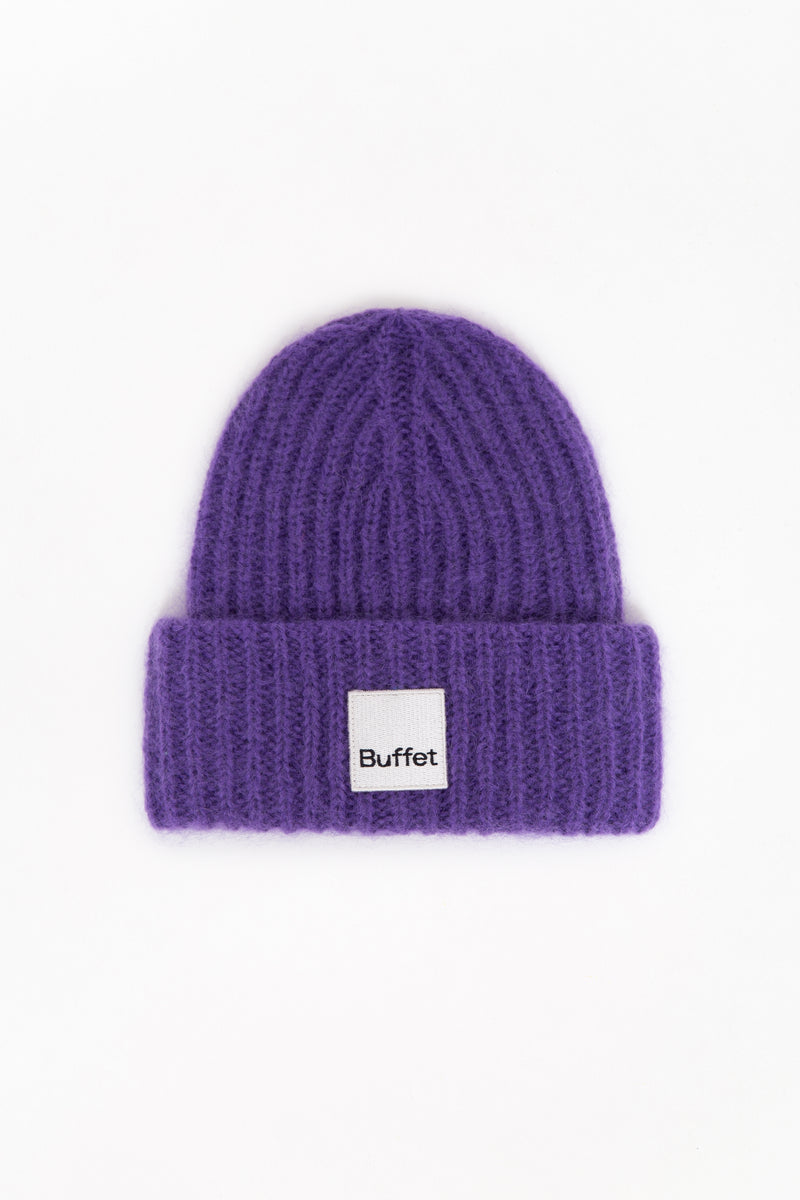 Buffet_Chunky_mohair_beanie_violet
