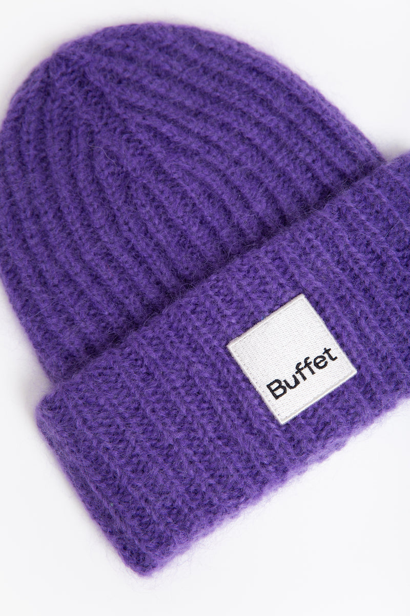 Buffet_Chunky_mohair_beanie_violet