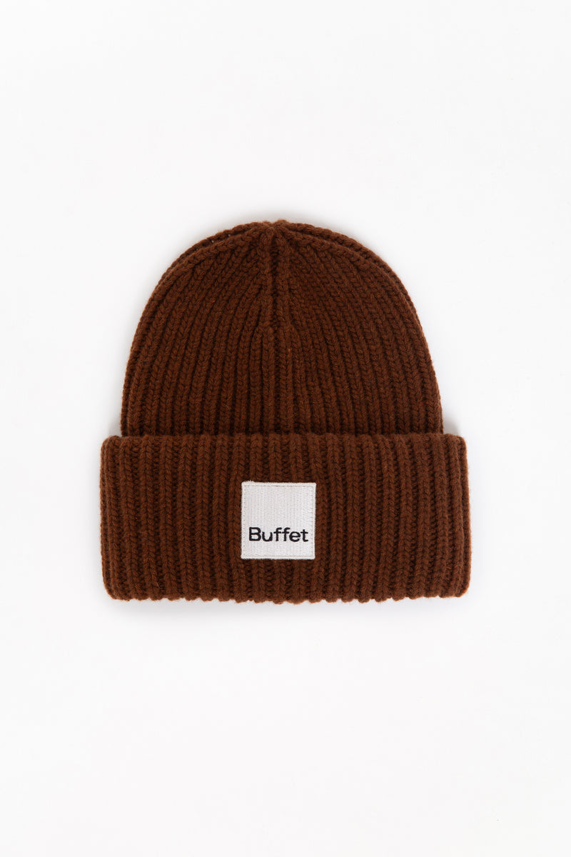 Buffet_Chunky_virginwool_beanie_brown