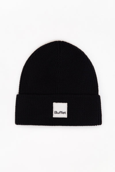 Buffet_Classic_merino_beanie_black