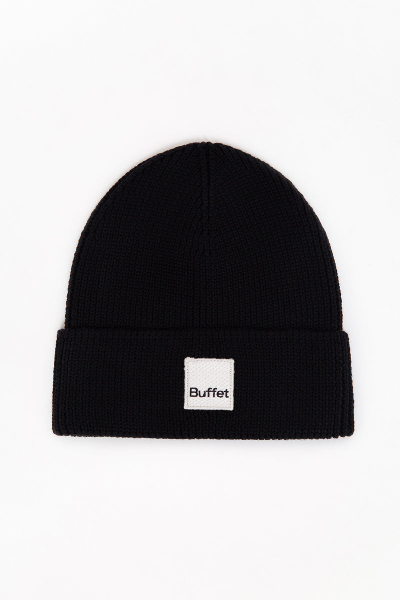 Buffet_Classic_merino_beanie_black