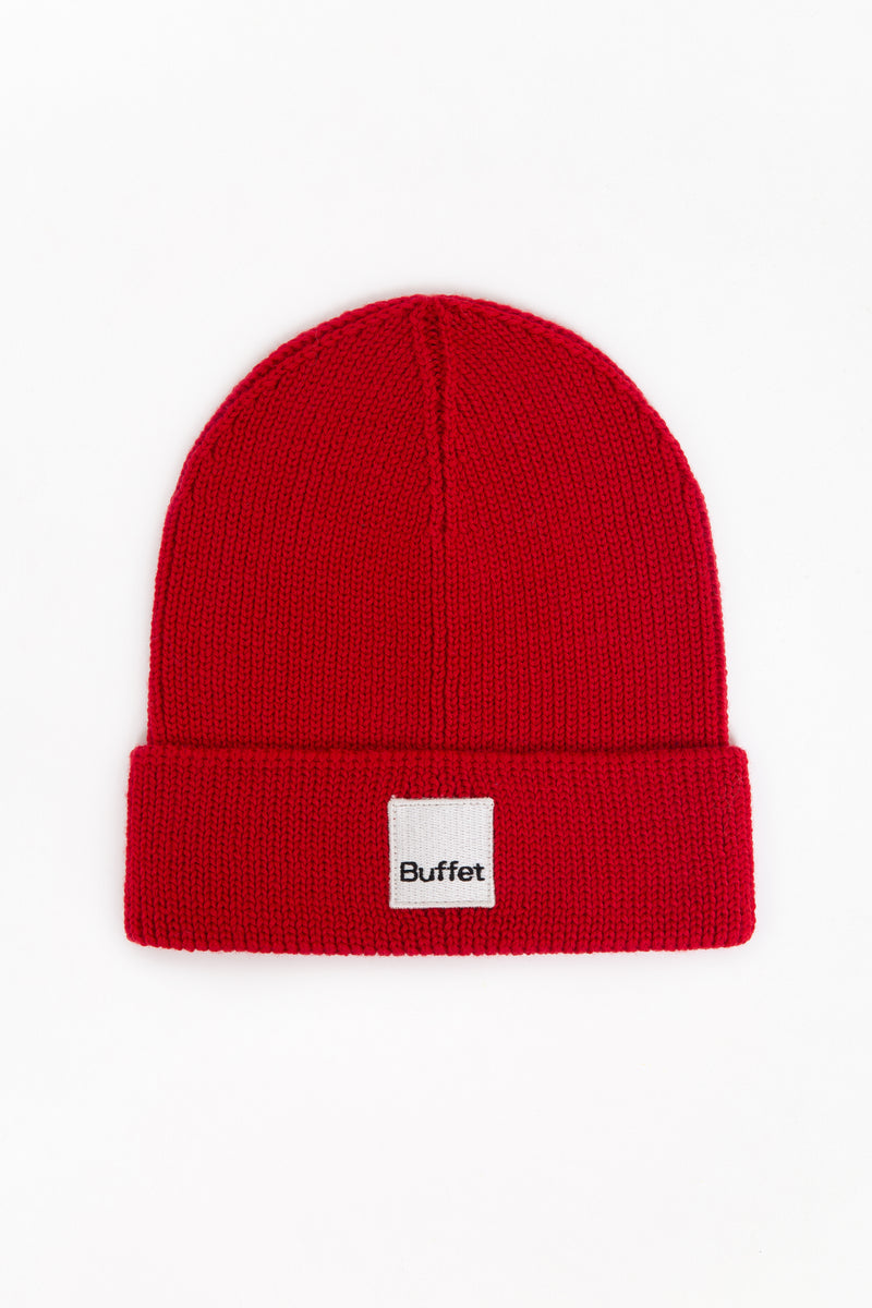 Buffet_Classic_merino_beanie_red