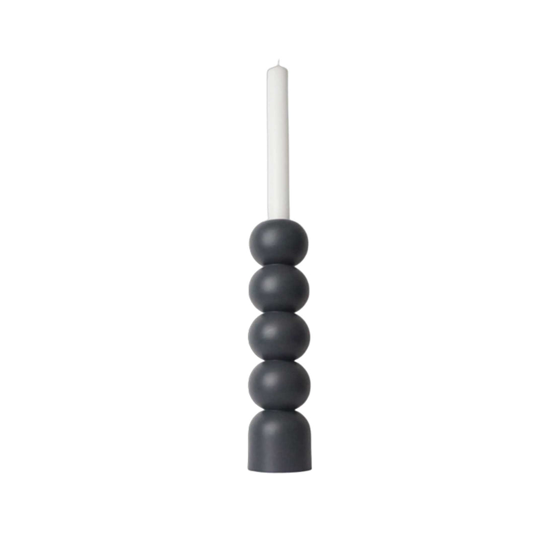 3-in-1 HIGH - multifunctional wooden Candleholder 34 cm high | Lemon Lily