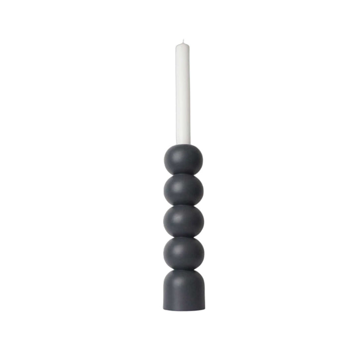 3-in-1 HIGH - multifunctional wooden Candleholder 34 cm high | Lemon Lily