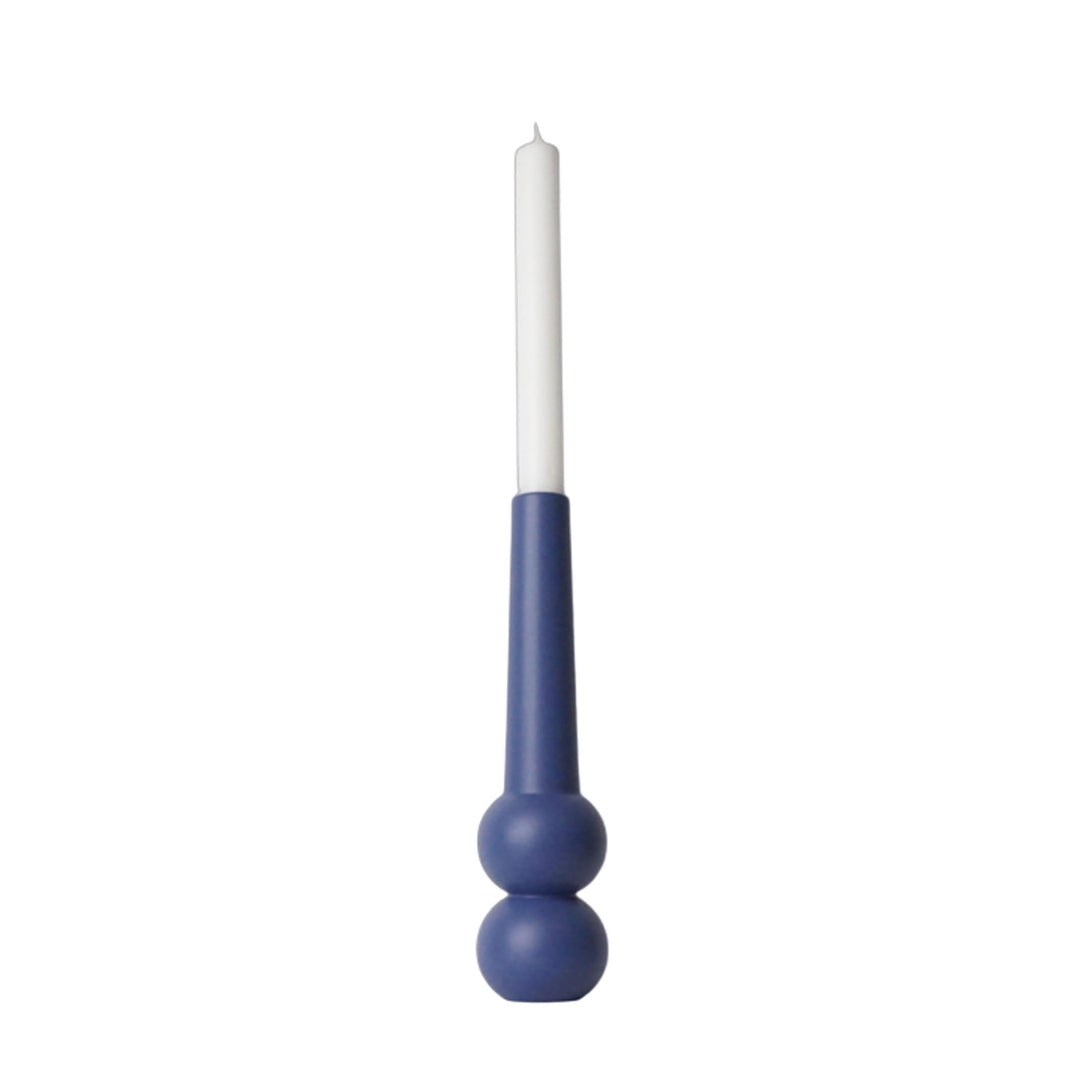 CONE HIGH - Holz-Kerzenhalter 32 cm hoch | Lemon Lily