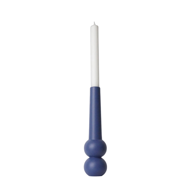 CONE HIGH - Holz-Kerzenhalter 32 cm hoch | Lemon Lily