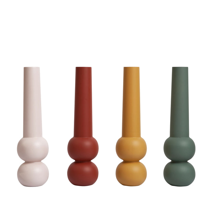 CONE HIGH - Holz-Kerzenhalter 32 cm hoch | Lemon Lily