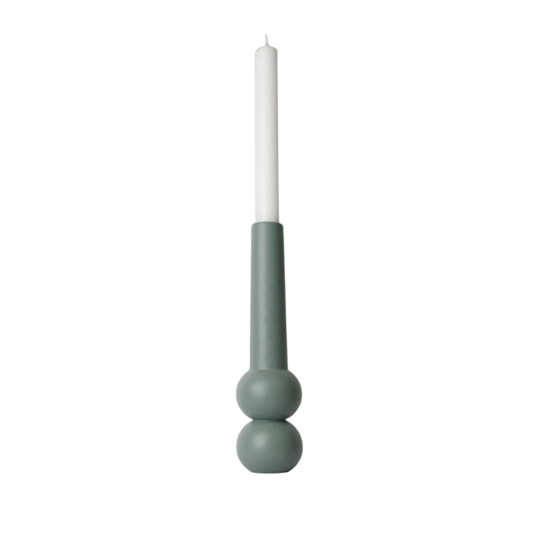 CONE HIGH - Holz-Kerzenhalter 32 cm hoch | Lemon Lily