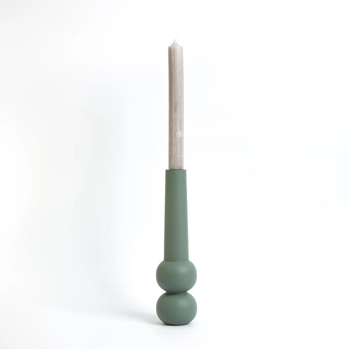 CONE HIGH - Holz-Kerzenhalter 32 cm hoch | Lemon Lily