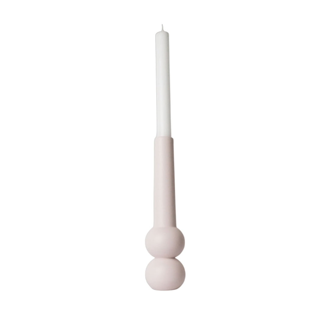CONE HIGH - Holz-Kerzenhalter 32 cm hoch | Lemon Lily