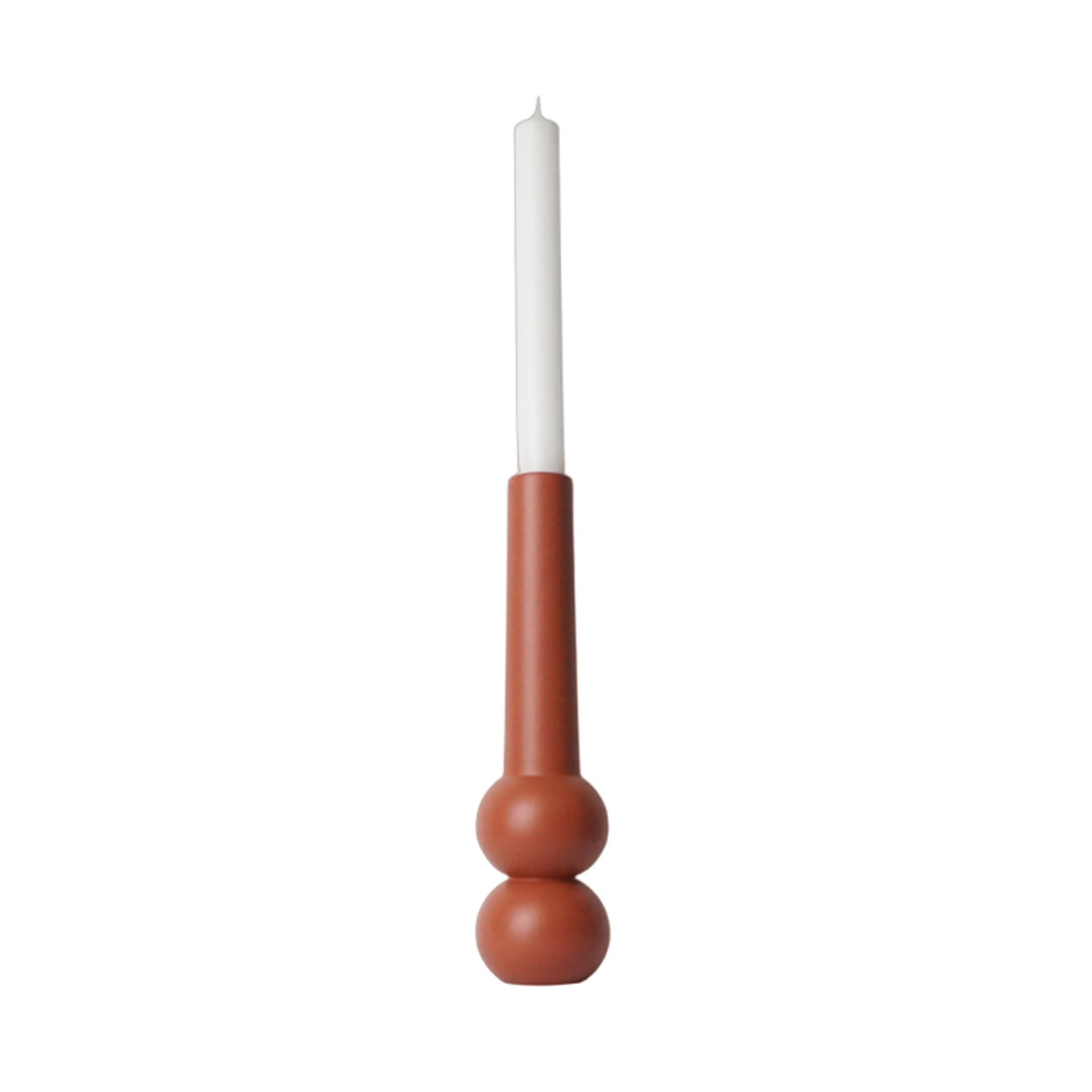 CONE HIGH - Holz-Kerzenhalter 32 cm hoch | Lemon Lily