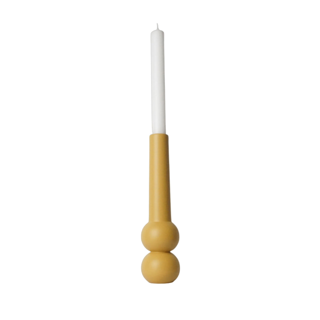 CONE HIGH - Holz-Kerzenhalter 32 cm hoch | Lemon Lily