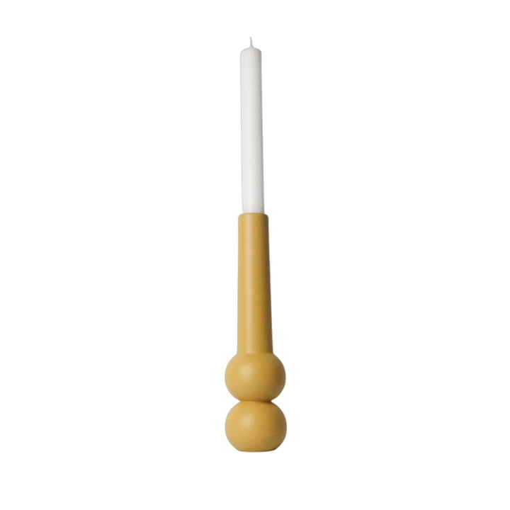 CONE HIGH - Holz-Kerzenhalter 32 cm hoch | Lemon Lily