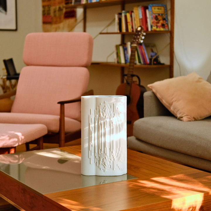 Cinético G | Porcelain VASE | H=36 cm | Holaria
