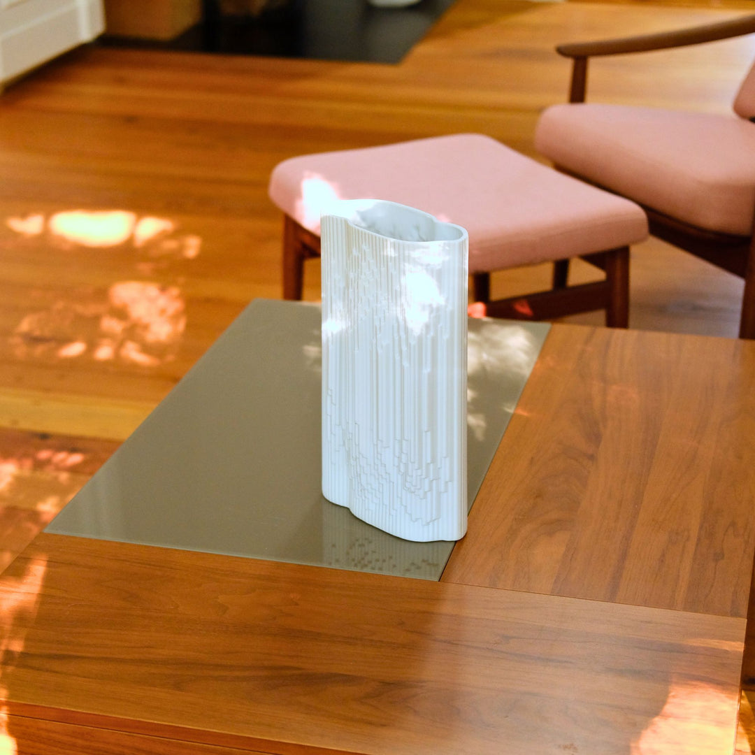 Cinético G | Porcelain VASE | H=36 cm | Holaria
