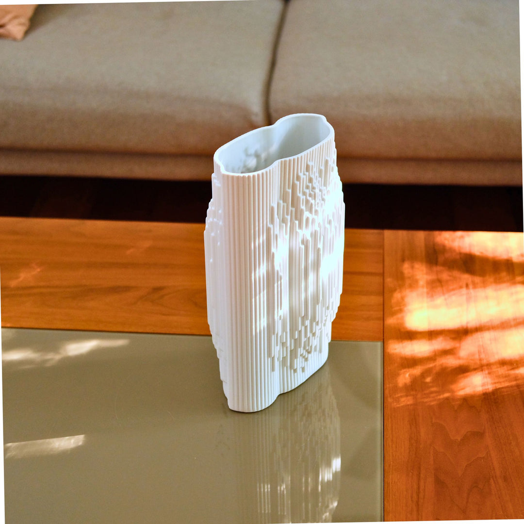 Cinético G | Porcelain VASE | H=36 cm | Holaria