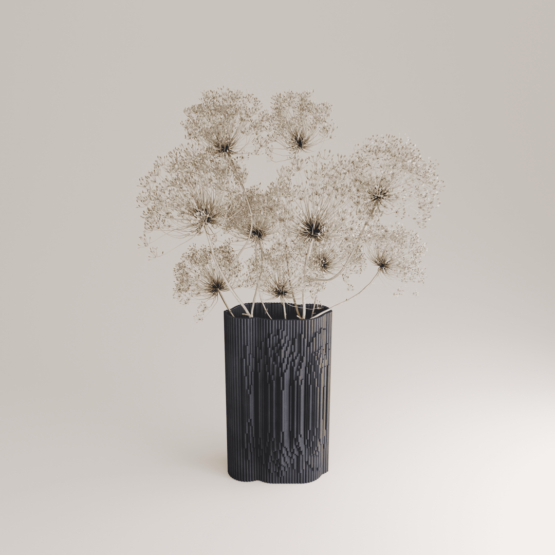 Cinético G | Porcelain VASE | H=36 cm | Holaria
