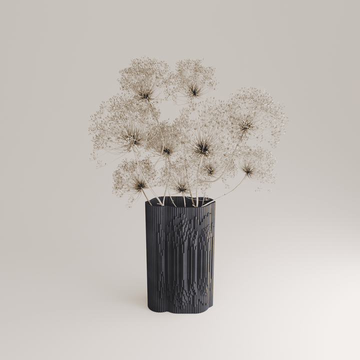 Cinético G | Porcelain VASE | H=36 cm | Holaria