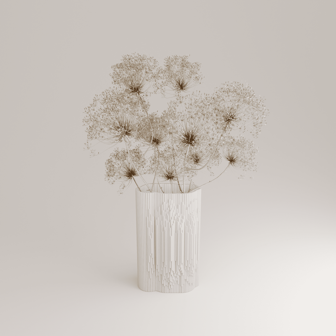 Cinético G | Porcelain VASE | H=36 cm | Holaria