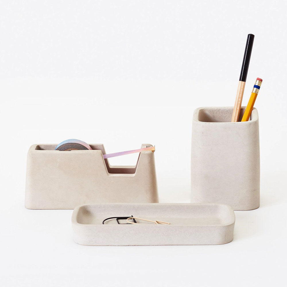 CONCRETE - Beton Schreibtisch Set | Magnus Pettersen | Areaware