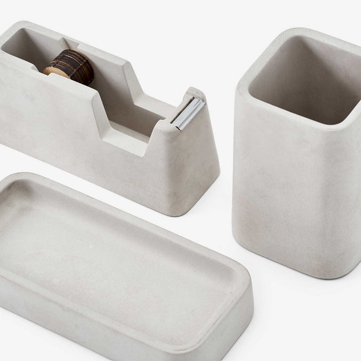 CONCRETE - Beton Schreibtisch Set | Magnus Pettersen | Areaware