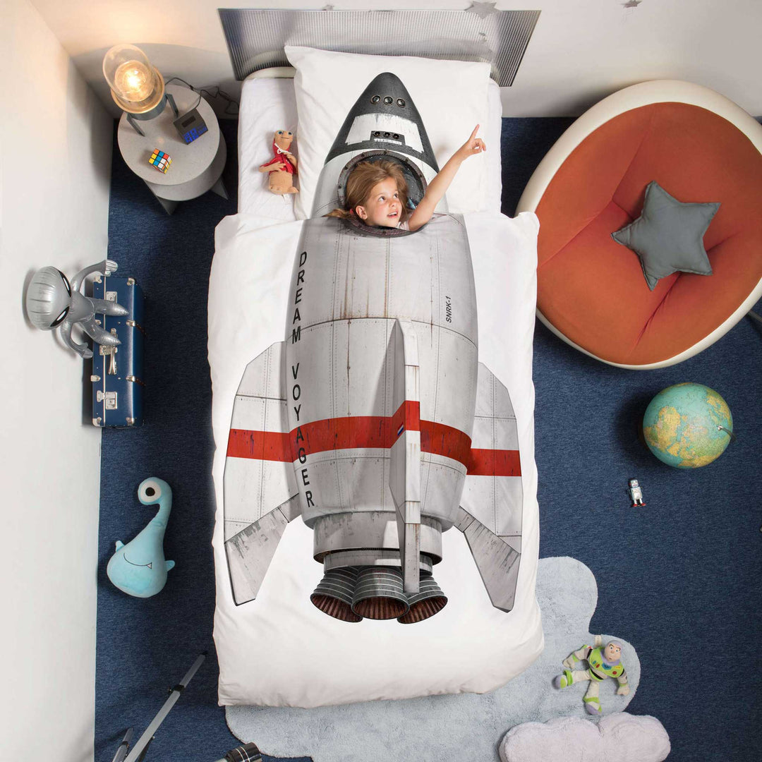 ROCKET - Kinder Bettwäsche | Snurk Bedding