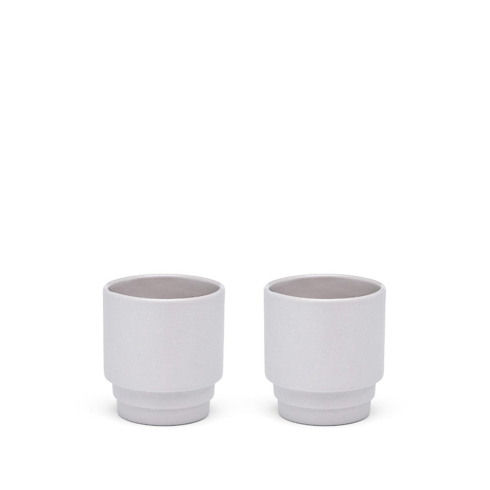 2er Set Espresso Becher 'Monday' | Puik