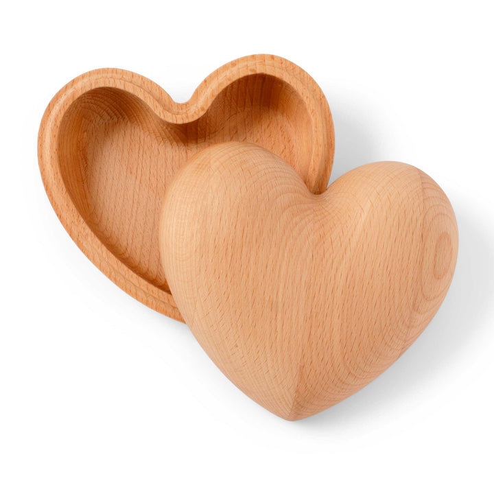 HEART BOWL | Wooden heart-shaped BOX | Mencke & Vagnby | Spring Copenhagen