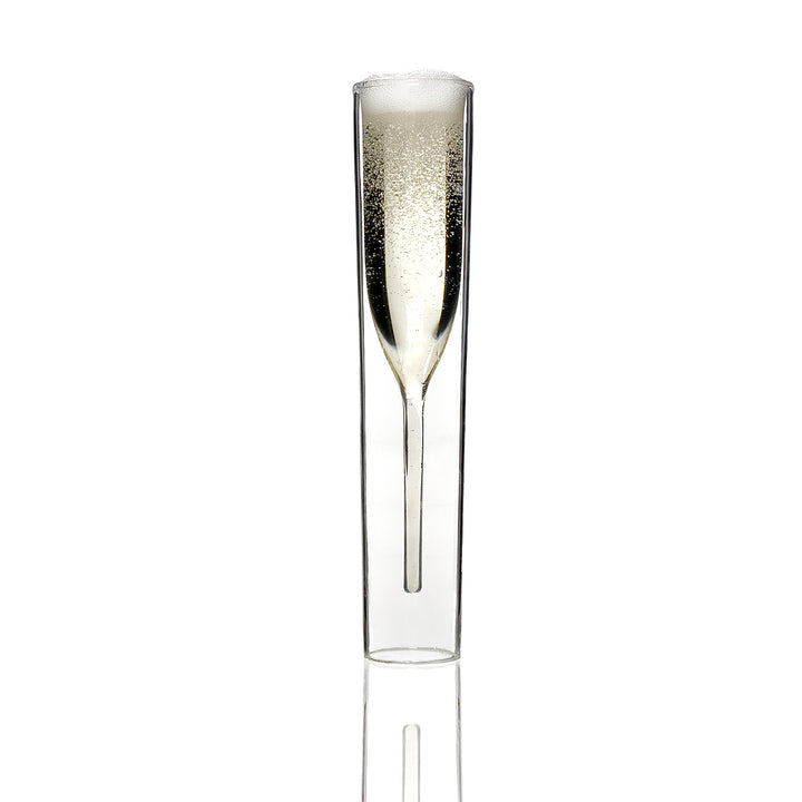 INSIDEOUT Collection | CHAMPAGNER GLAS-SET | byAMT Alissia Melka-Teichroew | Charles & Marie
