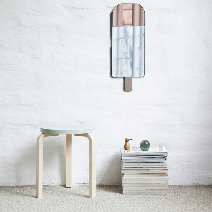 ICE CREAM MIRROR - Warm Rose Wall Mirror - Nicole & Tor Vitner Servé | EO Elements Optimal