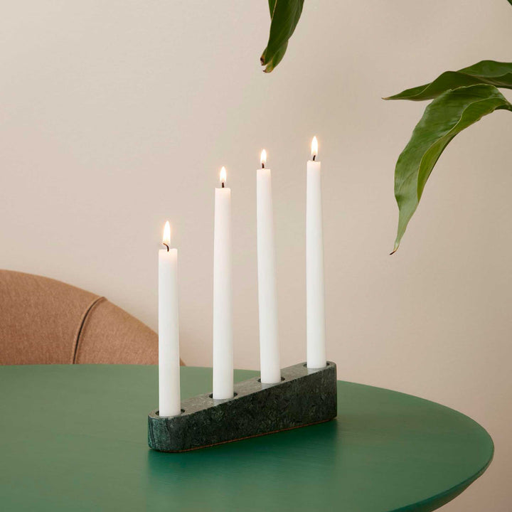 ILTA | Black Marble CANDLEHOLDER | Samuli Helavuo | Spring Copenhagen