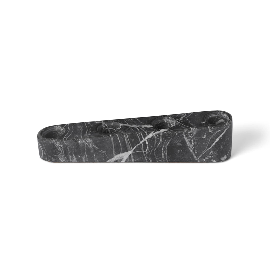 ILTA | Black Marble CANDLEHOLDER | Samuli Helavuo | Spring Copenhagen