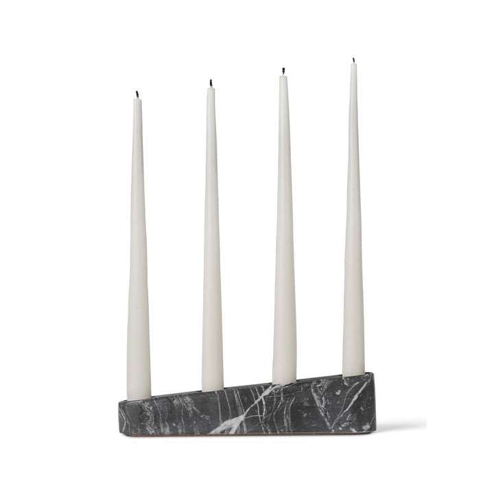 ILTA | Black Marble CANDLEHOLDER | Samuli Helavuo | Spring Copenhagen
