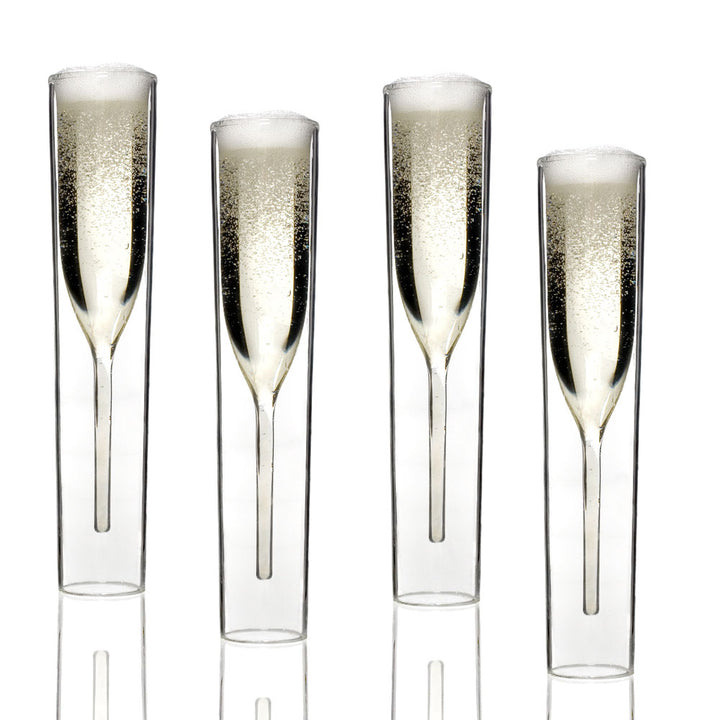 INSIDEOUT Collection | CHAMPAGNER GLAS-SET | byAMT Alissia Melka-Teichroew | Charles & Marie