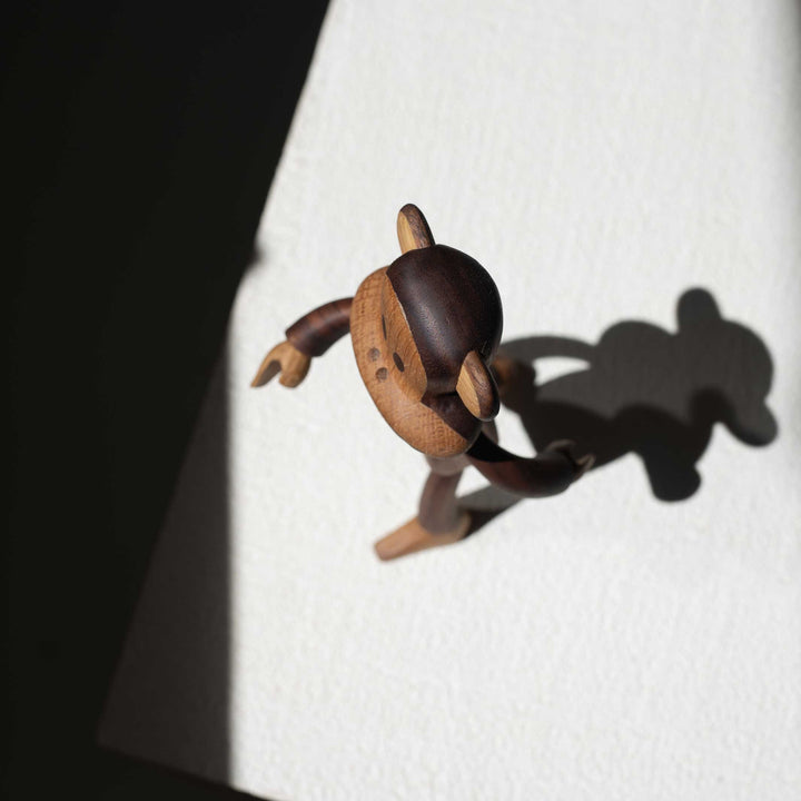 JULIUS the MONKEY - Wooden figurine - Walnut & Oak | boyhood x Paul Frank