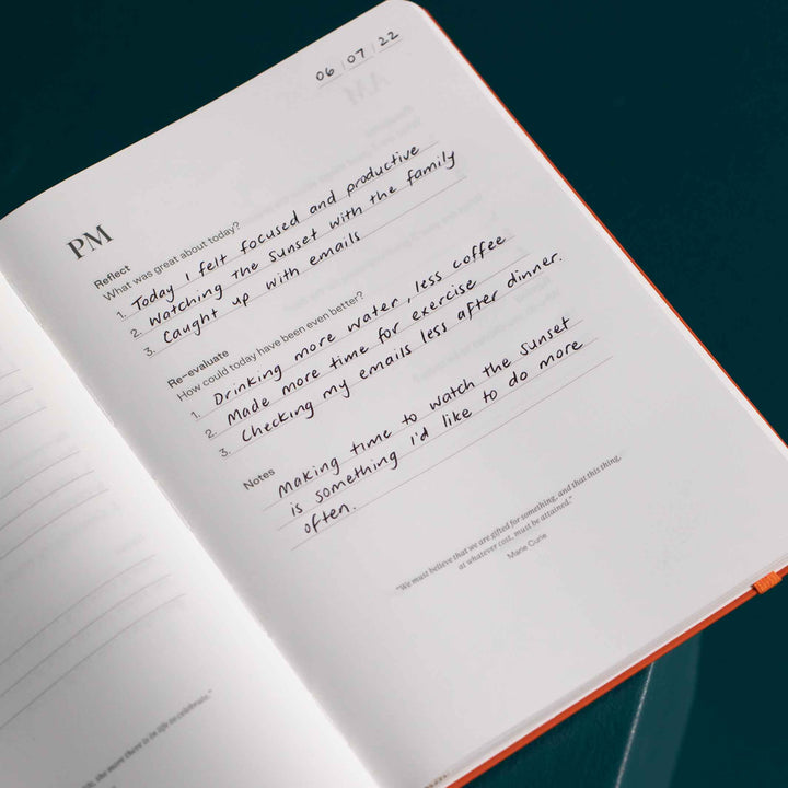 PRAXIS METHOD™️ | 3 english JOURNALS | Mindfulness, Gratítude & Habits | Karst Stone Paper