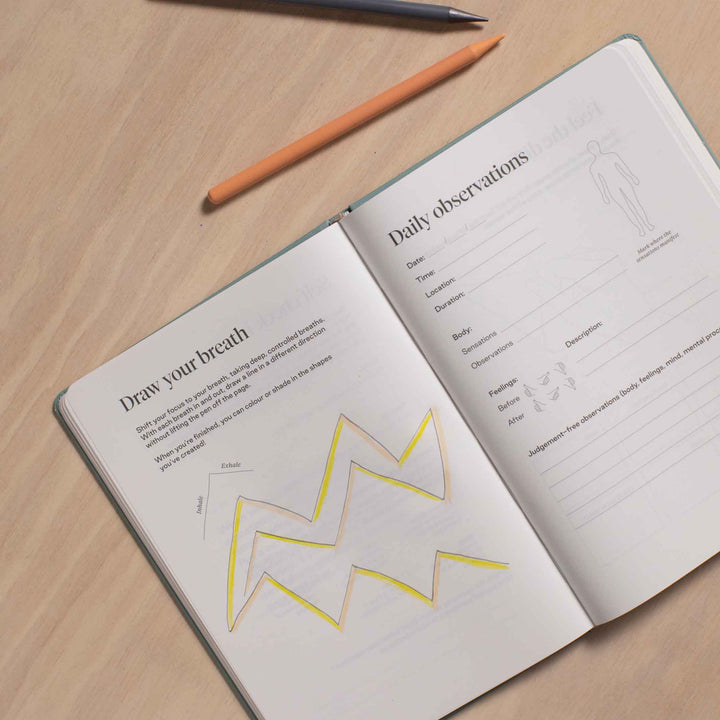 PRAXIS METHOD™️ | 3 english JOURNALS | Mindfulness, Gratítude & Habits | Karst Stone Paper