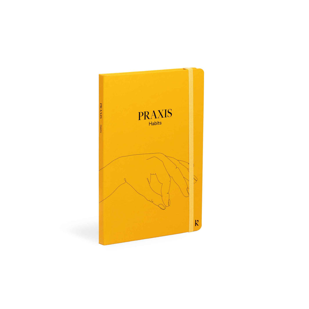 PRAXIS METHOD™️ | 3 english JOURNALS | Mindfulness, Gratítude & Habits | Karst Stone Paper