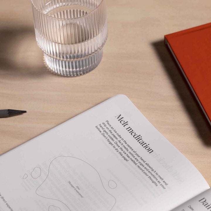 PRAXIS METHOD™️ | 3 english JOURNALS | Mindfulness, Gratítude & Habits | Karst Stone Paper