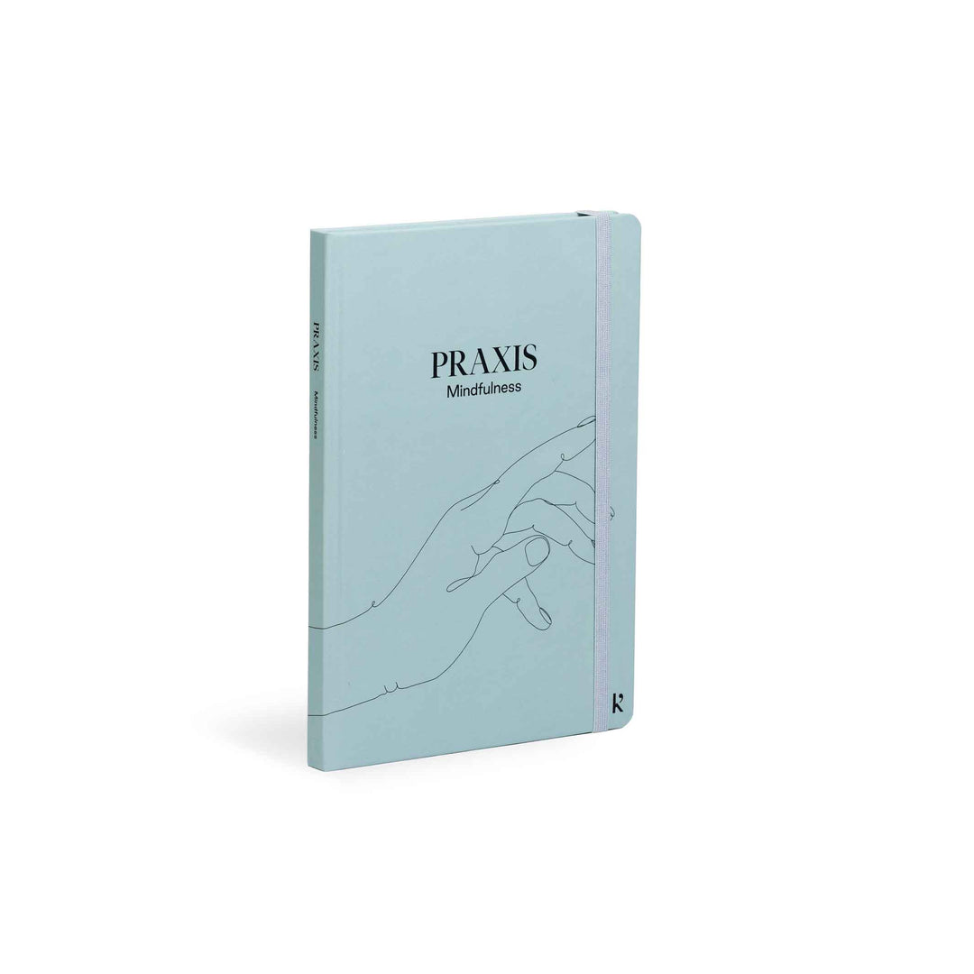 PRAXIS METHOD™️ | 3 english JOURNALS | Mindfulness, Gratítude & Habits | Karst Stone Paper