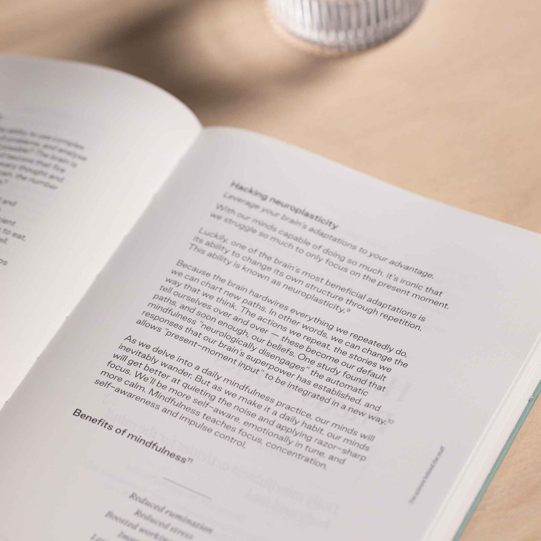 PRAXIS METHOD™️ | 3 english JOURNALS | Mindfulness, Gratítude & Habits | Karst Stone Paper